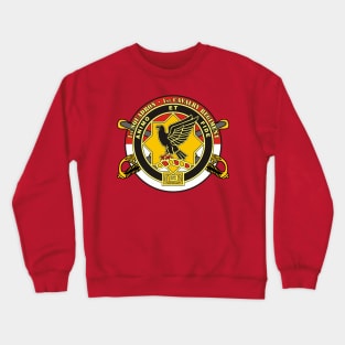 1st Squadron, 1st Cavalry Regiment - U.S. Army Crewneck Sweatshirt